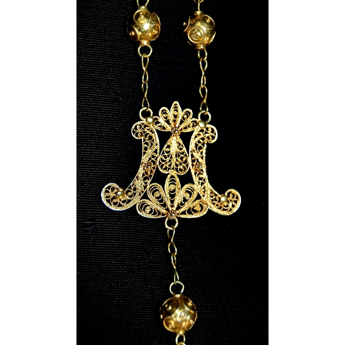 Rosario del siglo XIX.