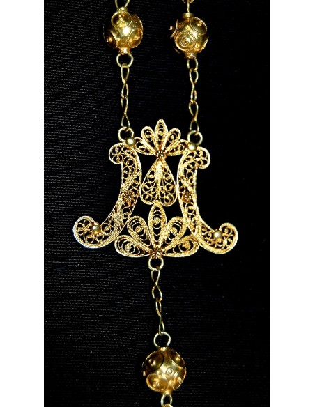 Rosario del siglo XIX.