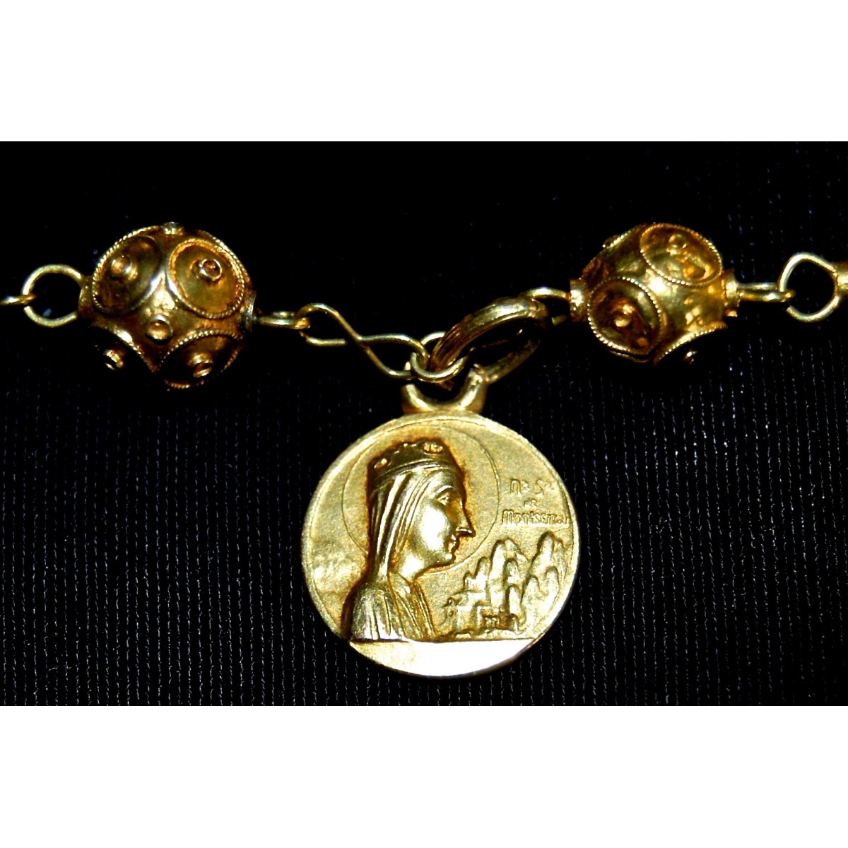 Rosario del siglo XIX.