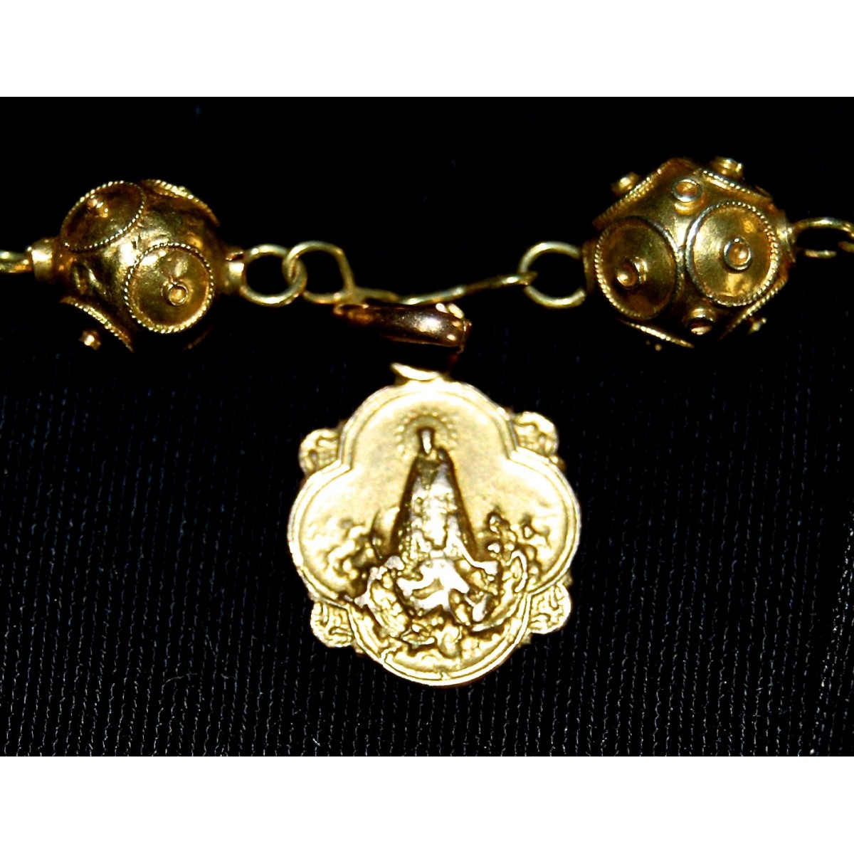 Rosario del siglo XIX.