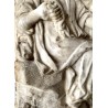 Bas-relief in white marble 17th