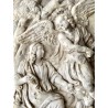 Bassorilievo in marmo bianco del 600