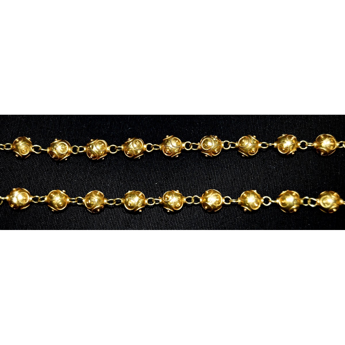 Rosario del siglo XIX.