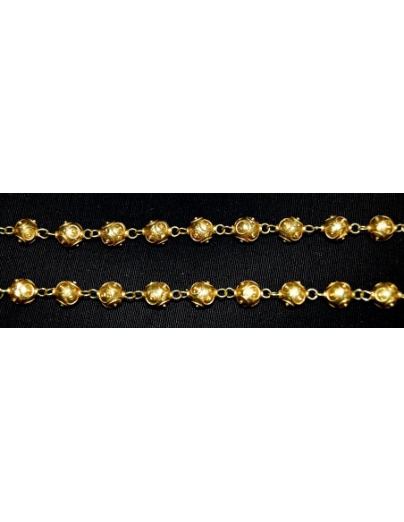 Rosario del siglo XIX.