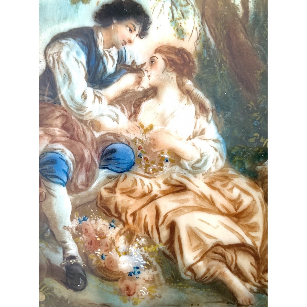 French miniature 19th