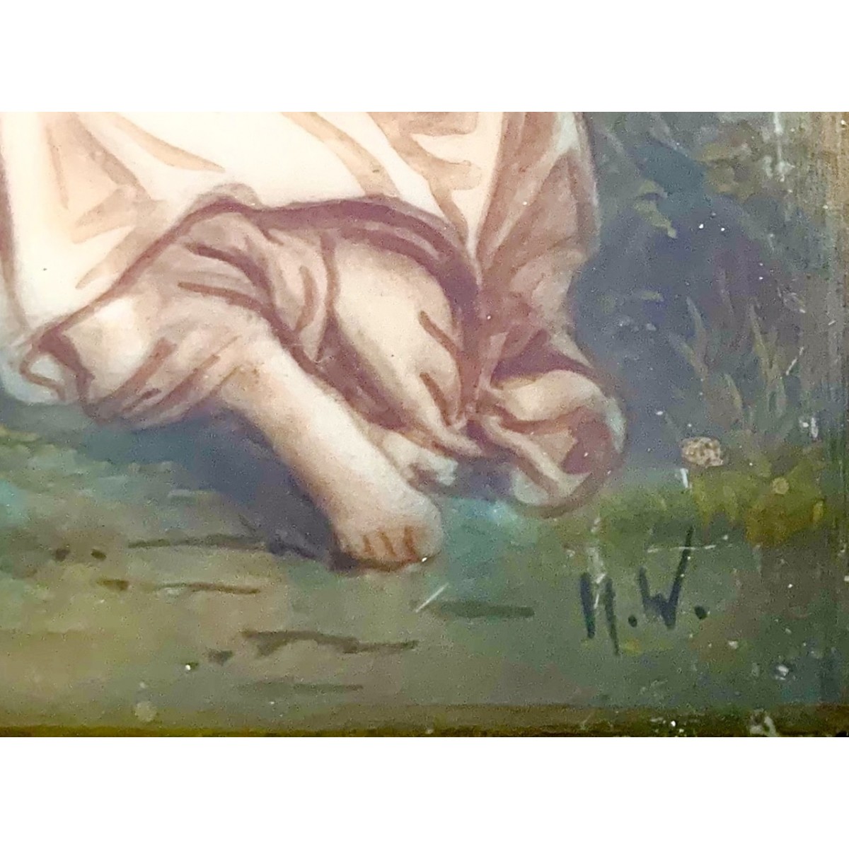 French miniature 19th