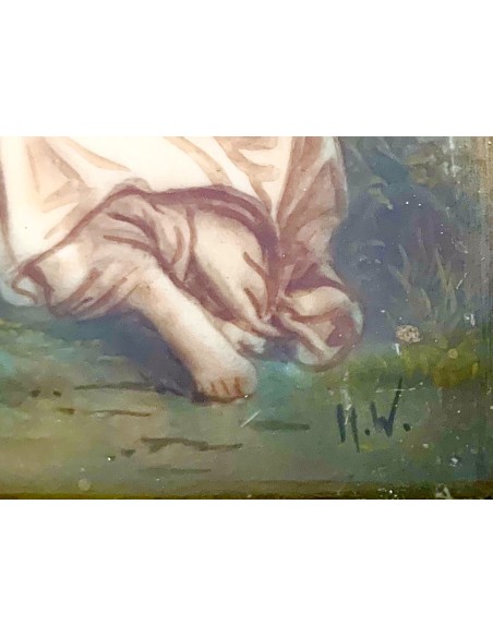 French miniature 19th