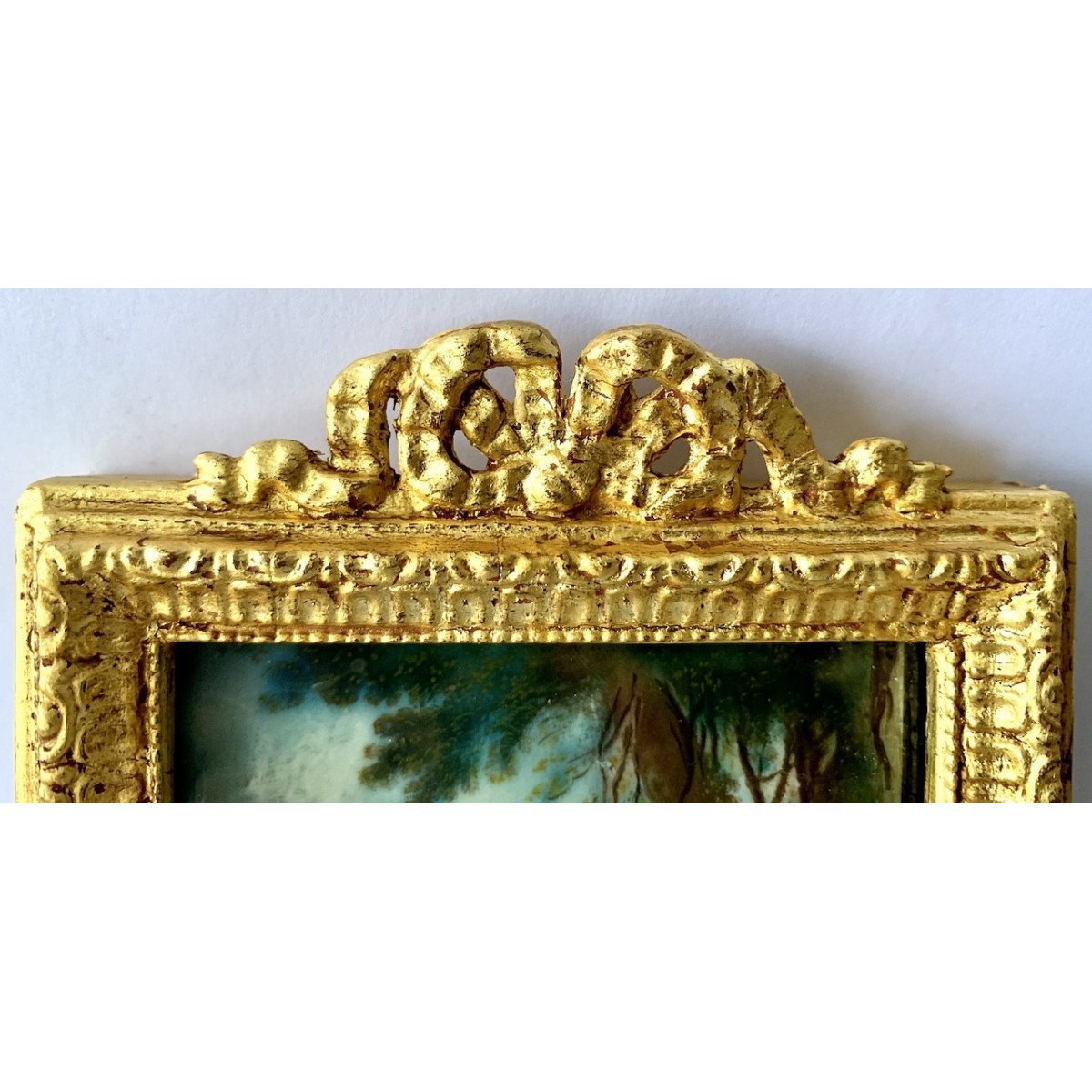 French miniature 19th