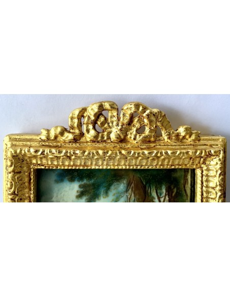 French miniature 19th