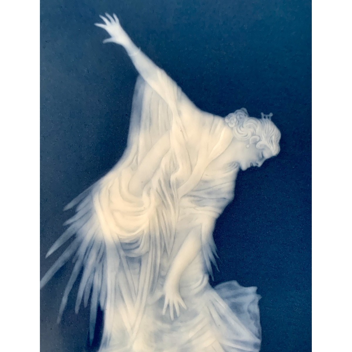 Placa de porcelana de Limoges