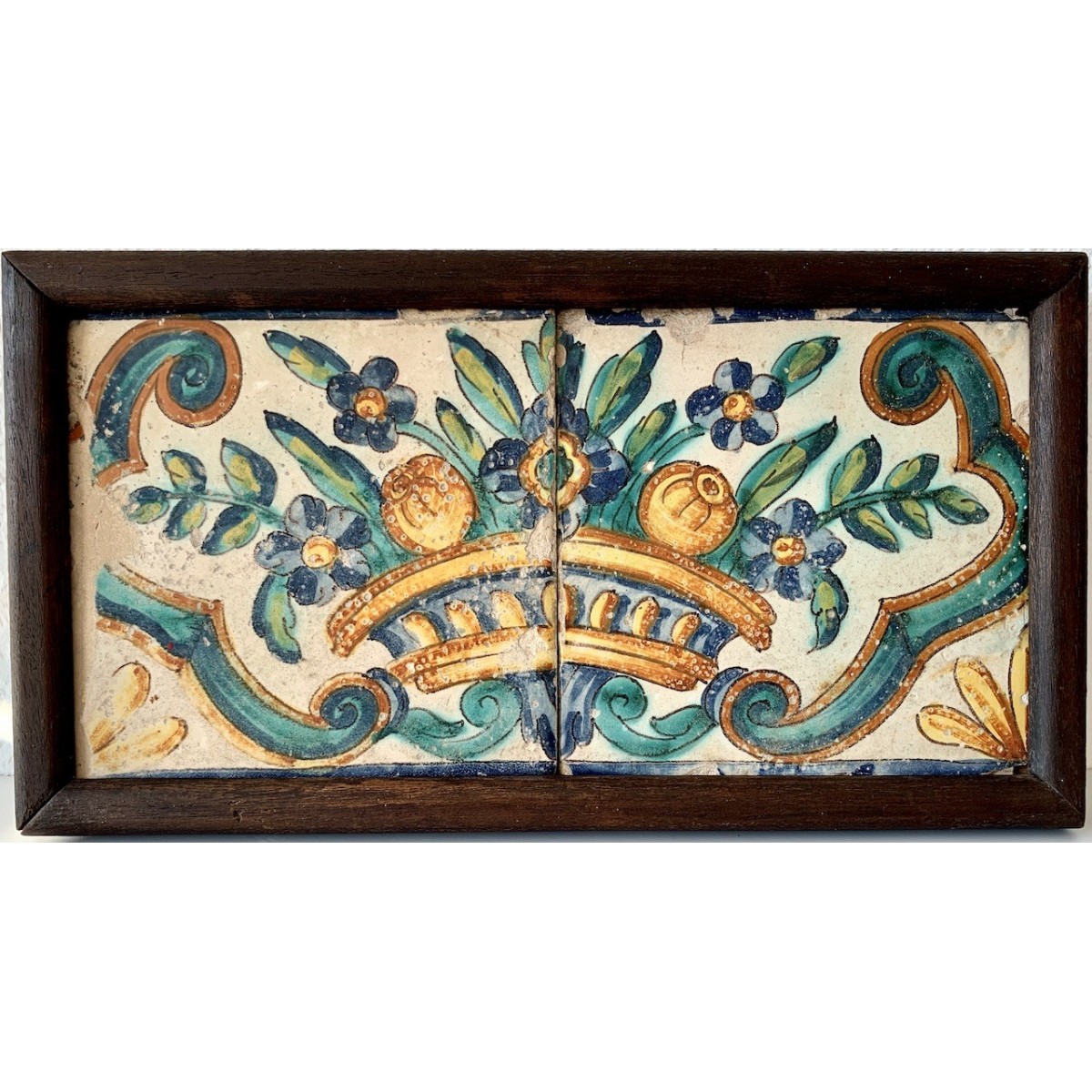  Azulejos valencianos del siglo XVIII