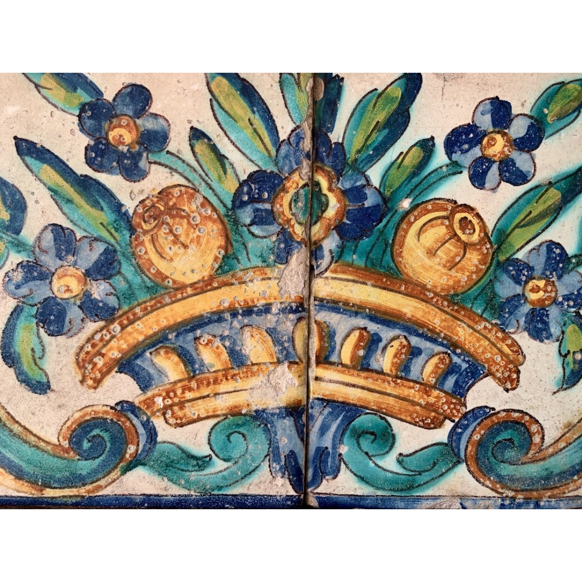  Azulejos valencianos del siglo XVIII