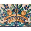  Azulejos valencianos del siglo XVIII