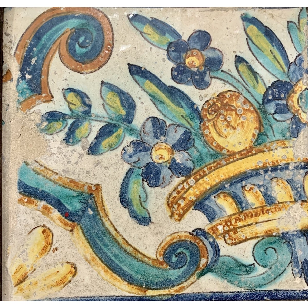  Azulejos valencianos del siglo XVIII