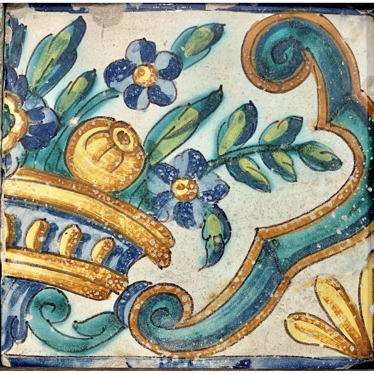  Azulejos valencianos del siglo XVIII