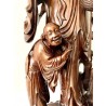 Figura tallada china, principios siglo XX.