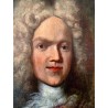 Portrait of a noble man, Franch. painting of the late 17h century