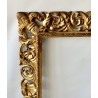Marco tallado y dorado de la mitad del Siglo XVIII.