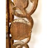 Cornice intagliata e dorata della metà del XVII secolo.