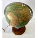 Luminous earth globe first half of the 20th 