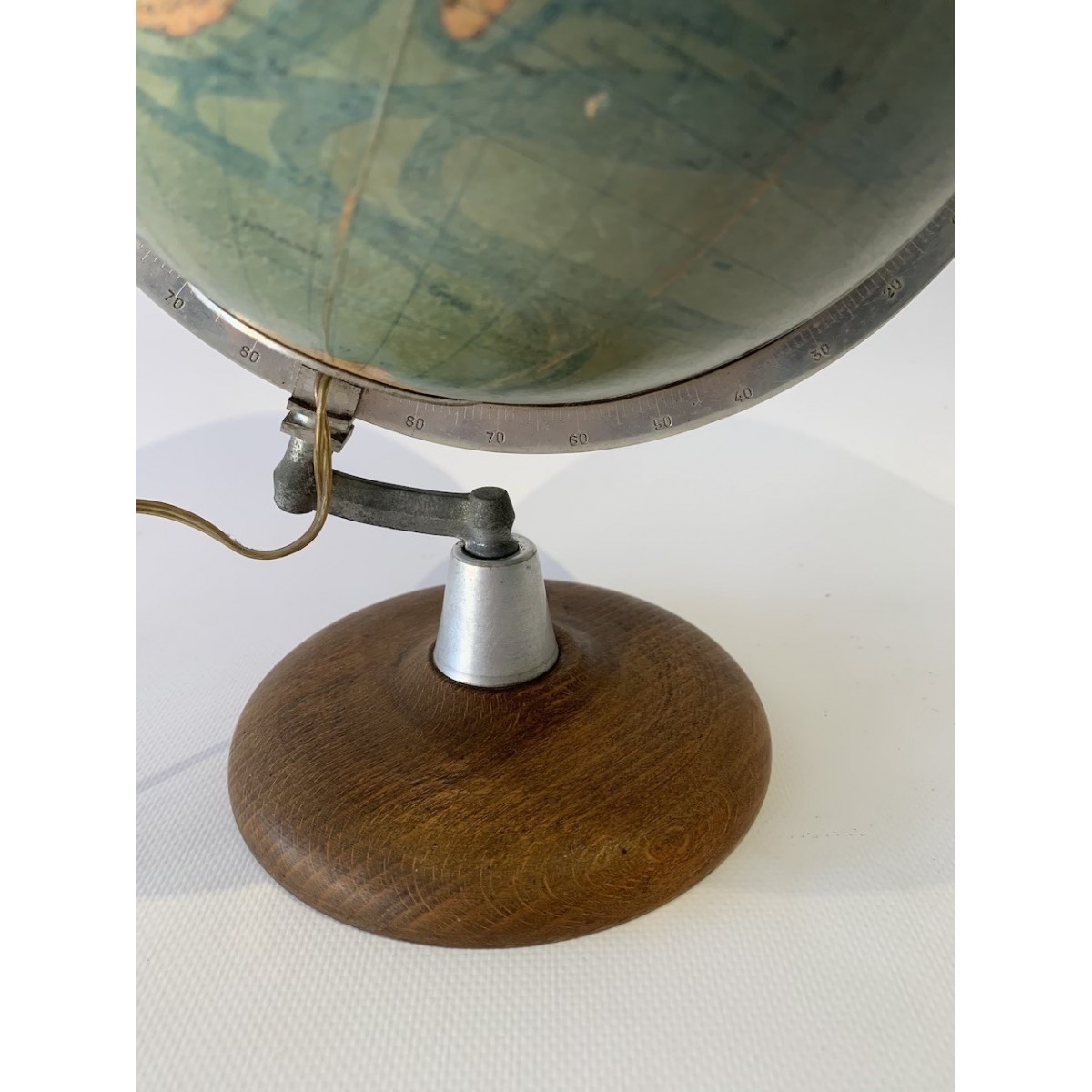 Luminous earth globe first half of the 20th 