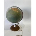 Luminous earth globe first half of the 20th 