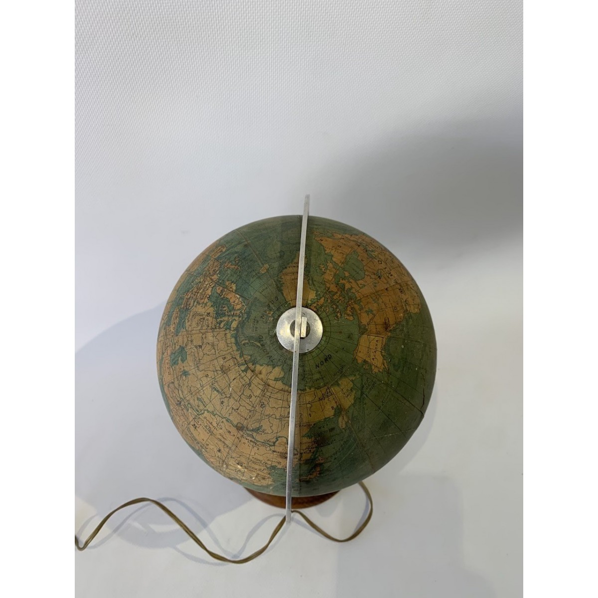 Luminous earth globe first half of the 20th 