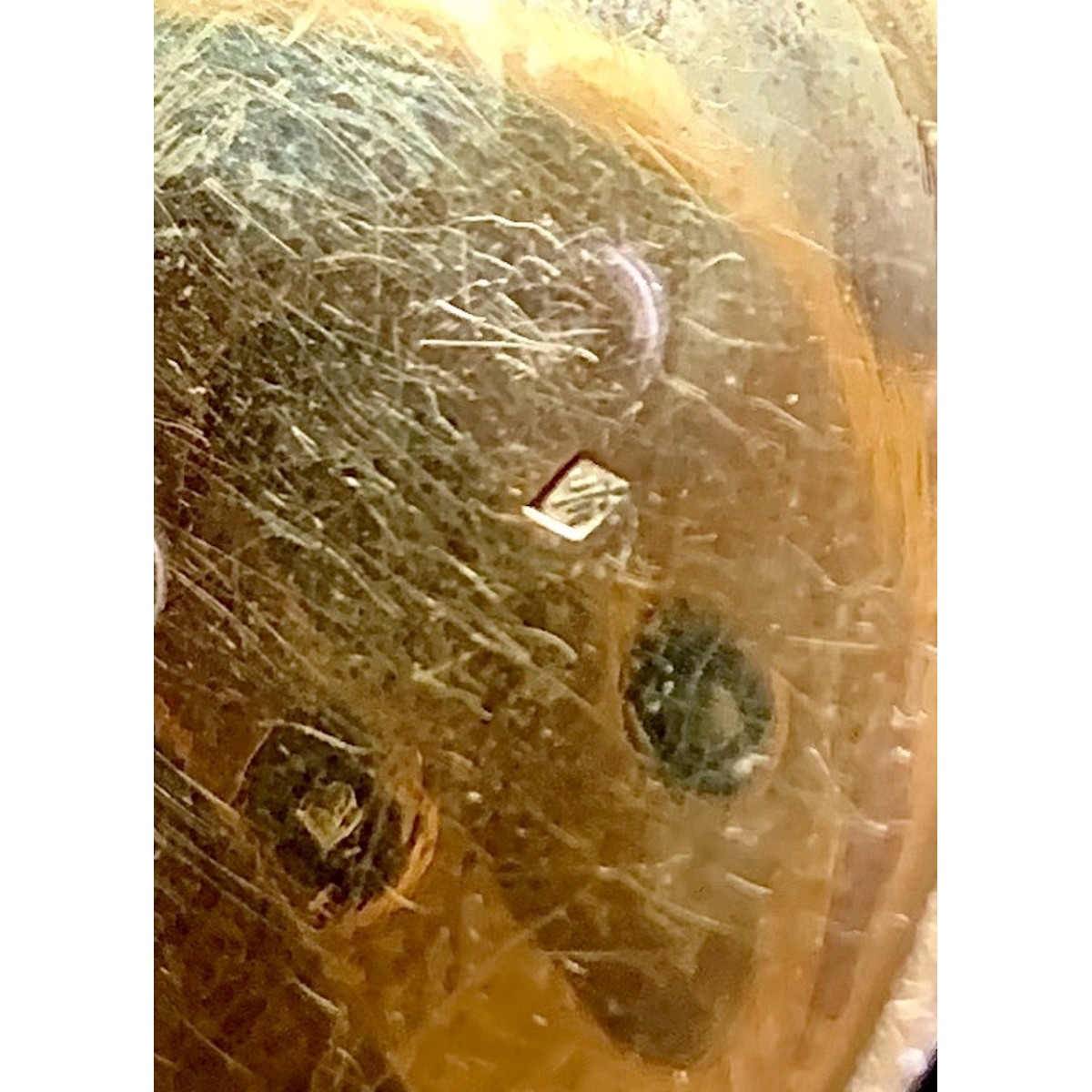 Reloj de bolsillo de oro de 18K, siglo XIX.