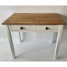 Rustic pine table, early 20th