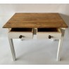Rustic pine table, early 20th