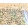 Mappa della Spagna del XIX secolo