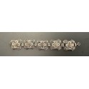  Pulsera en filigrana de plata principios del siglo XX