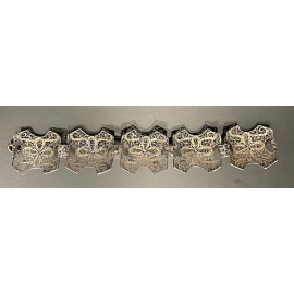 Braccialetto in filigrana d’argento, primi 900 2