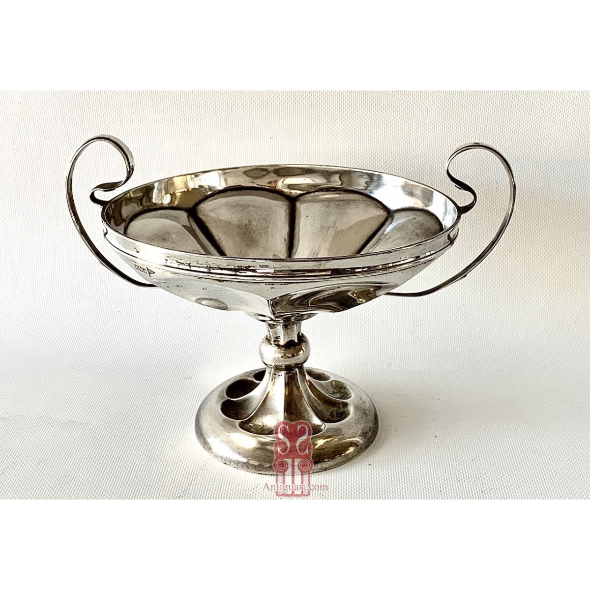 Centro - copa de plata inglesa sterling