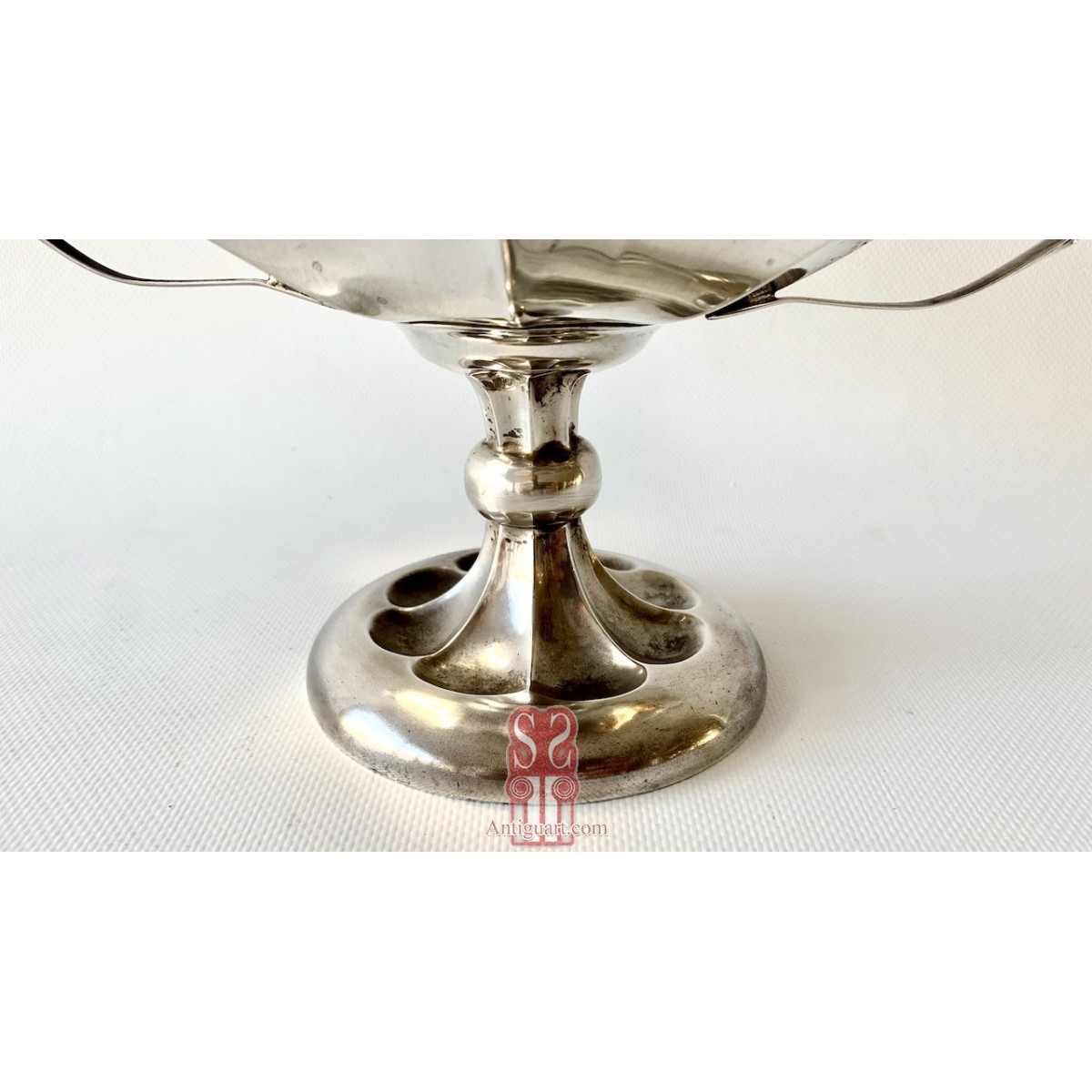 Centro - copa de plata inglesa sterling