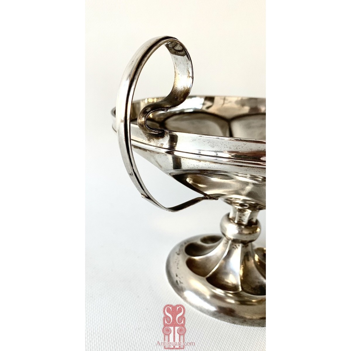 Centro - copa de plata inglesa sterling