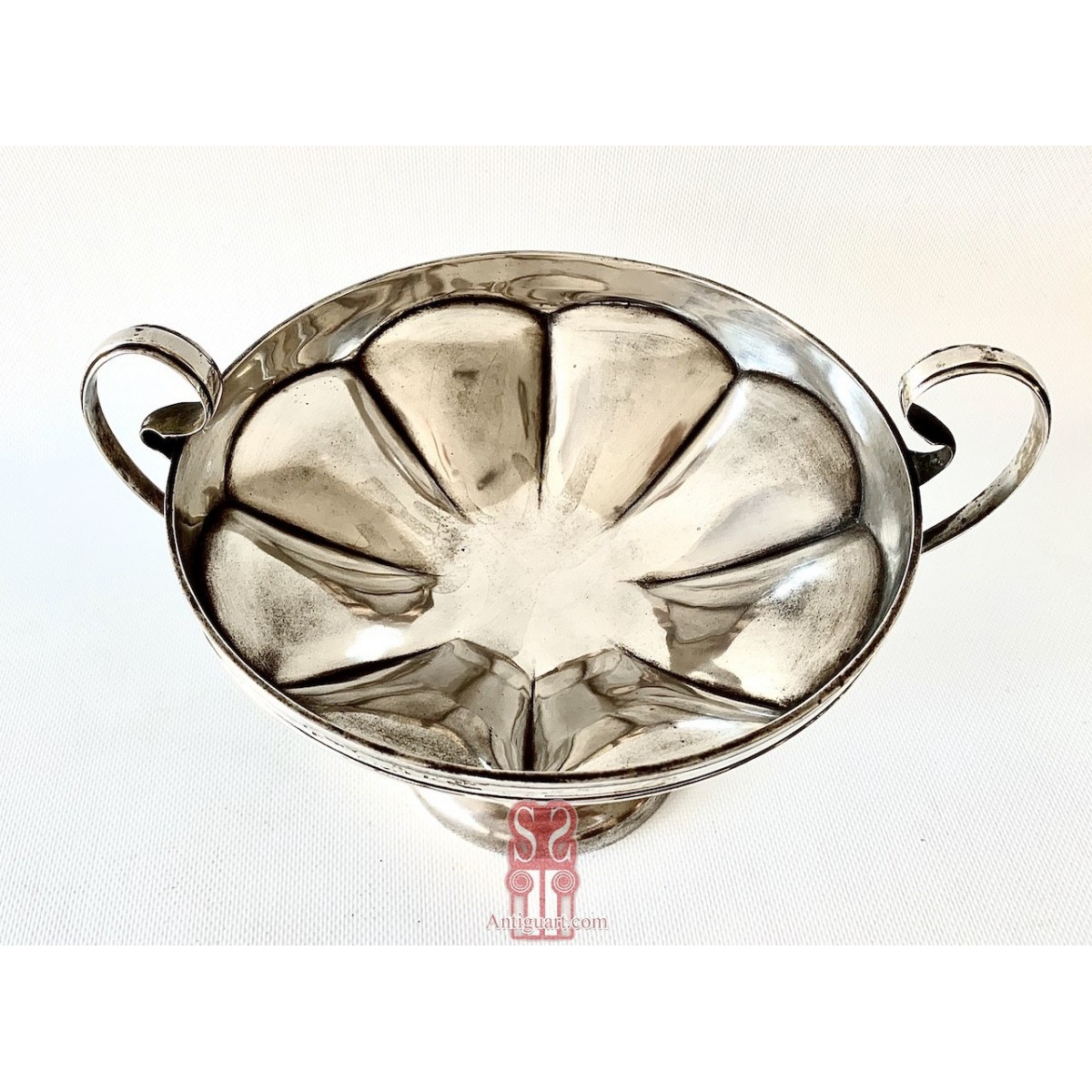 Centro - copa de plata inglesa sterling