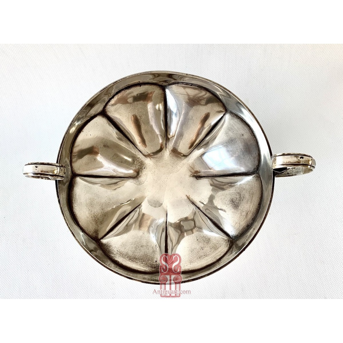 Centro - copa de plata inglesa sterling