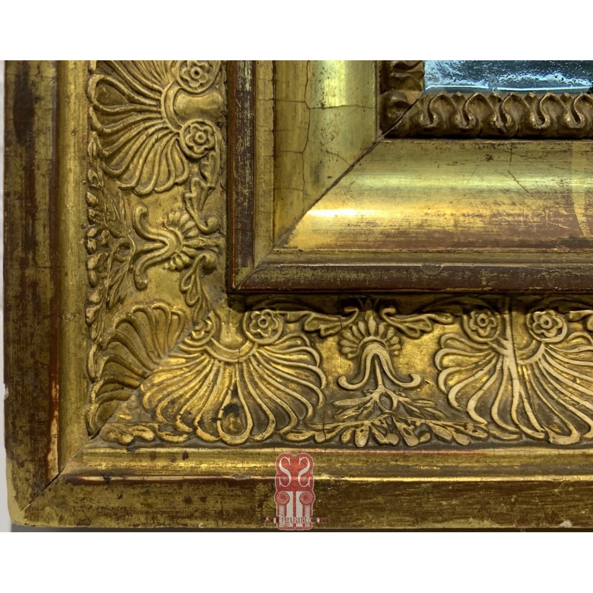 Miniatura, retrato de mujer, siglo XIX