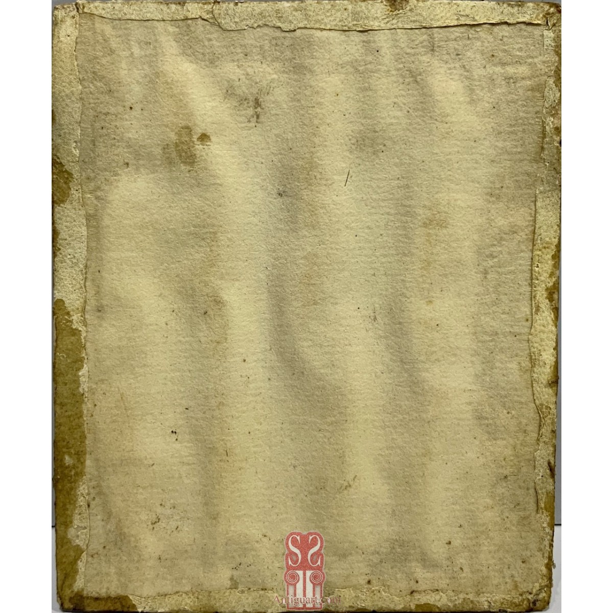 Miniatura, retrato de mujer, siglo XIX