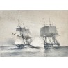naval battle, corsair attack