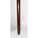 Mahogany walking stick, early 20th