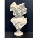 Busto de mármol de joven (1880-1910)