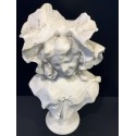 Busto de mármol de joven (1880-1910)