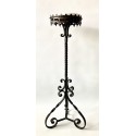 Pedestal of forged iron, final 19th
