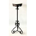 Pedestal of forged iron, final 19th
