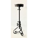 Pedestal of forged iron, final 19th