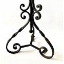 Pedestal of forged iron, final 19th