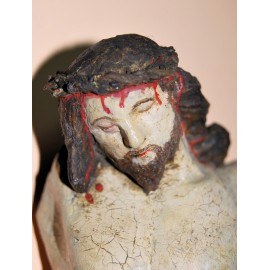 Cristo, talla de la mitad del siglo XVII. 2