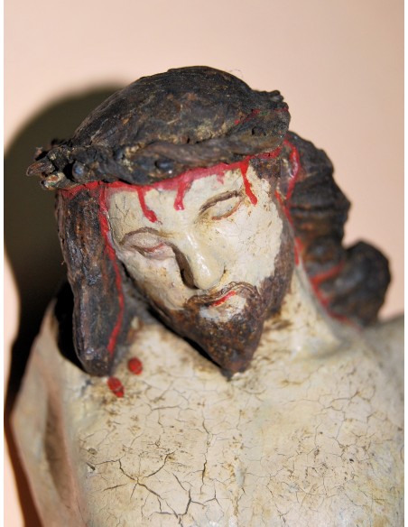 Cristo, talla de la mitad del siglo XVII.